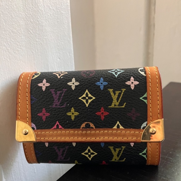 LV Black Murakami coin purse - Picture 7 of 11